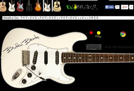 play online guitar