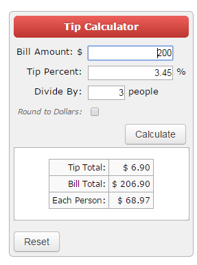 Calculator Soup