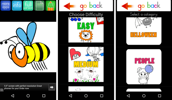 Coloring Book for Android