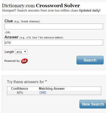 crossword solver