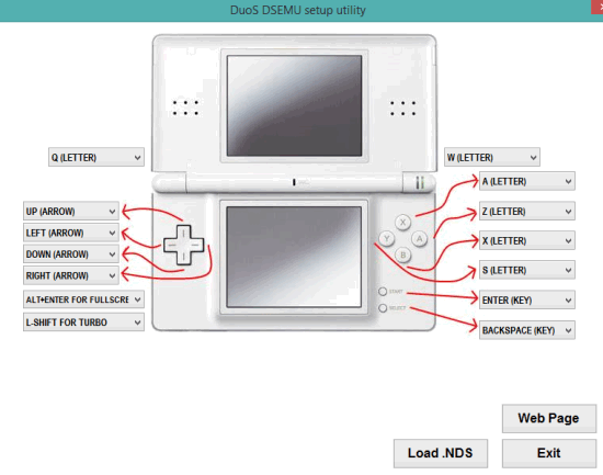Af storm lyserød PEF 3 Free Nintendo DS Emulator Software for Windows PC