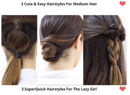 learn different hairstyles