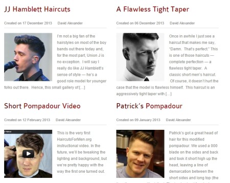 learn different hairstyles 