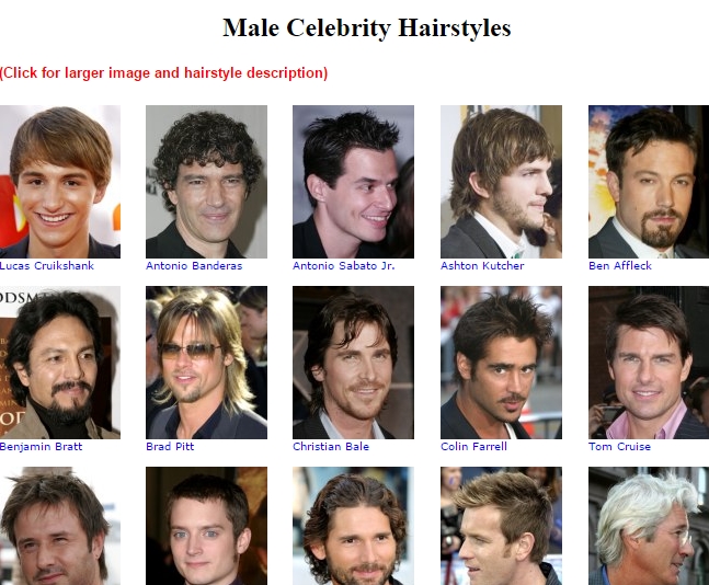 4 Free Websites To Learn Different Hairstyles For Men