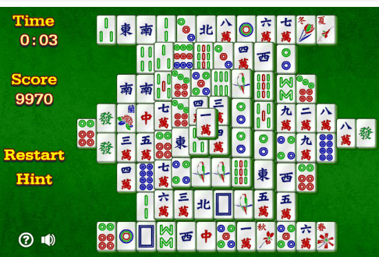 Mahjongg by Yahoo Games