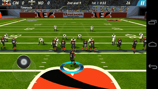 NFL Pro 2013 for Android
