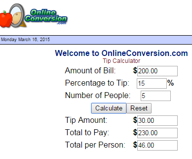 Online Conversion