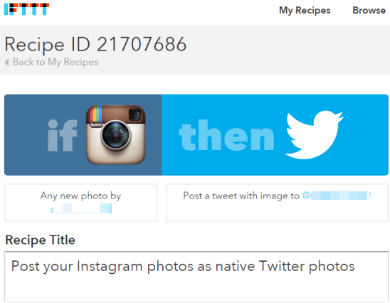 Post Instagram photos to Twitter as native photos