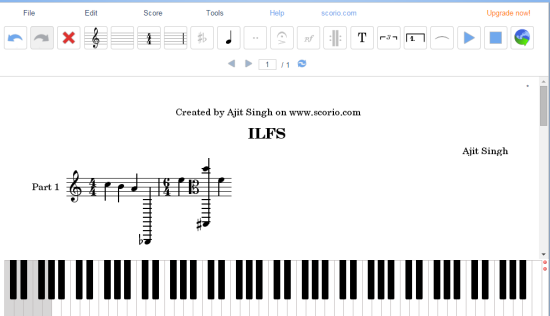Write sheet music online free no download download command prompt for windows 10