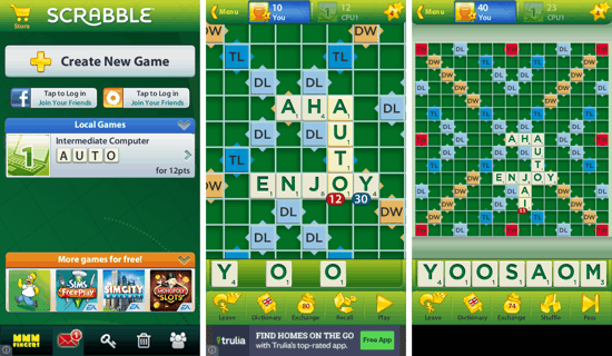 Scrabble for Android