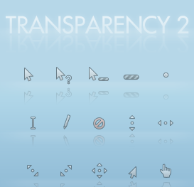 Transparency Cursors 2
