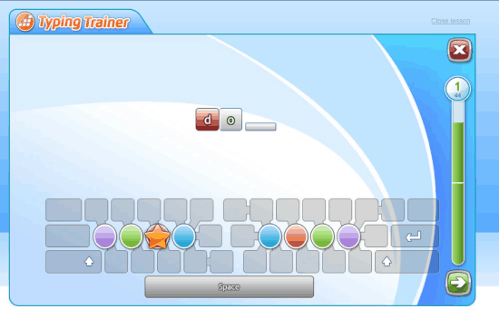 Typing Trainer