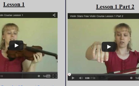 learn play violin online