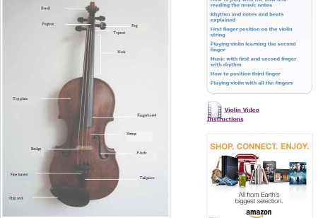 learn play violin online