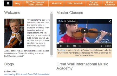 learn play violin online