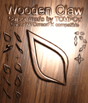 Wooden Claw