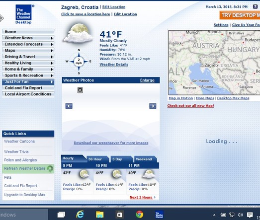 best weather software windows 10 2