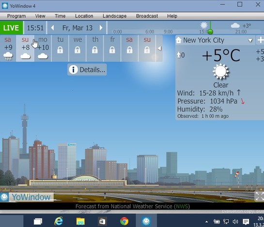 best weather software windows 10 3