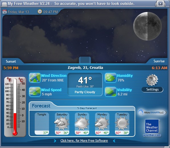 best weather software windows 10 4