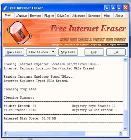 browser cache cleaner software windows 10 4