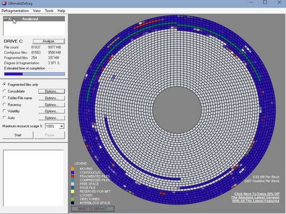 defragmentation software windows 10 3