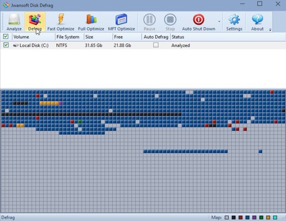 defragmentation software windows 10 4