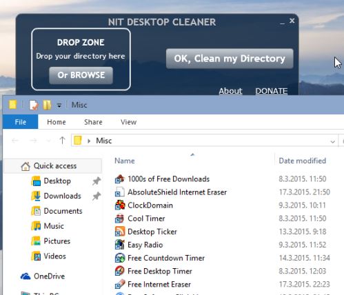 desktop cleanup software windows 10 2