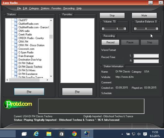 desktop radio streaming software windows 10 1