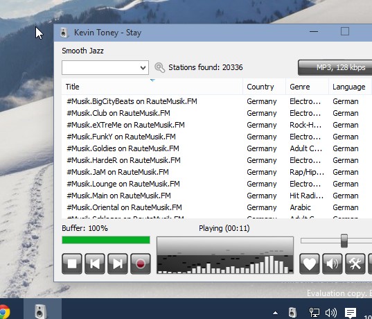 desktop radio streaming software windows 10 5