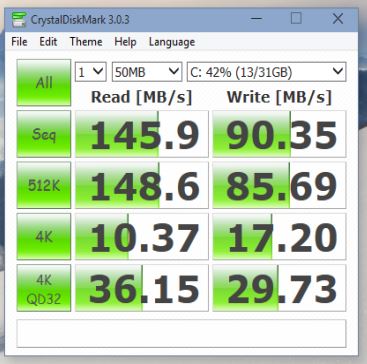 hard disk speed tester software windows 10 2