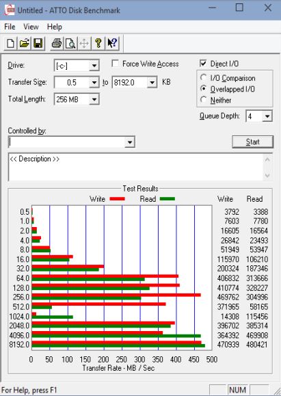 hard disk speed tester software windows 10 3