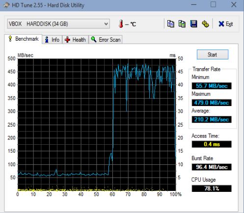 hard disk speed tester software windows 10 4