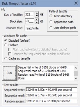 hard disk speed tester software windows 10 5