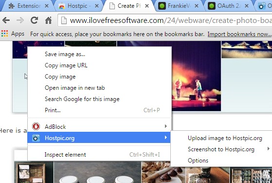 image upload extensions chrome 2