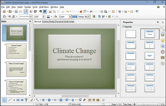 libreoffice impress