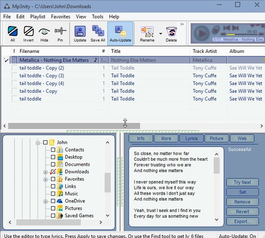 lyrics download software windows 10 2