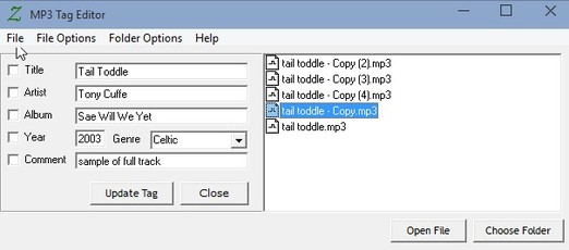 mp3 tag editor software windows 10 2