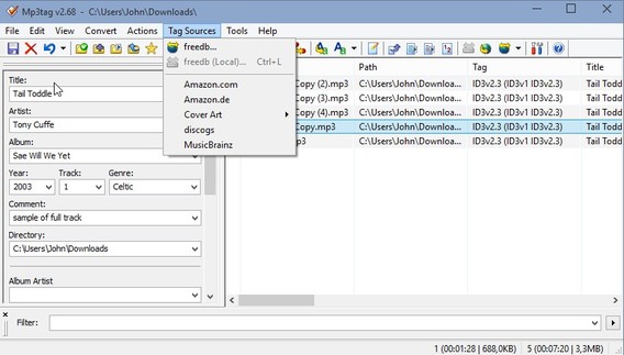 mp3 tag editor software windows 10 3