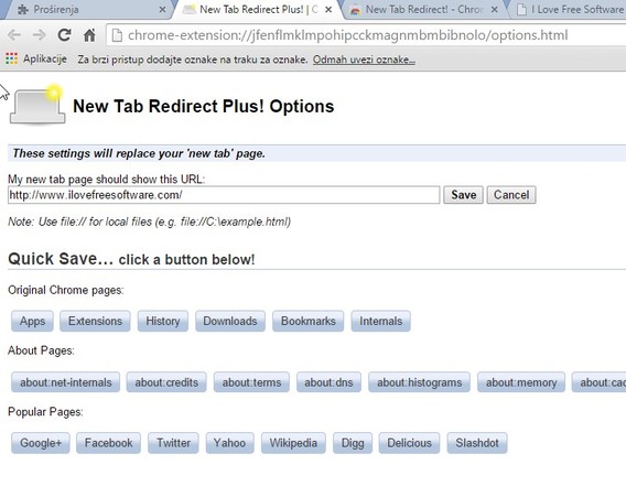 new tab redirect extensions chrome 2
