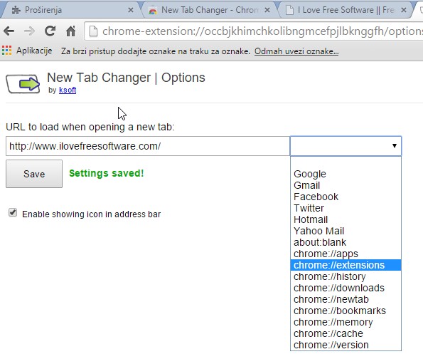new tab redirect extensions chrome 4