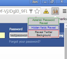 password recovery extensions chrome 2