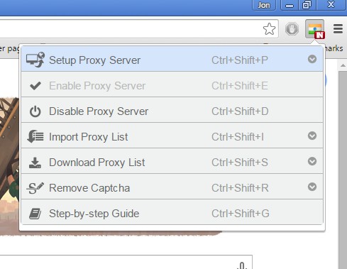 proxy switcher extensions chrome 2
