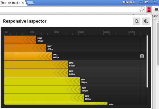 responsive design testing extensions chrome 3