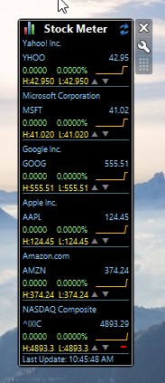 stock market ticker software windows 10 4