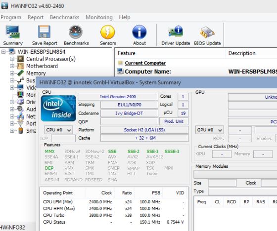system info software windows 10 5