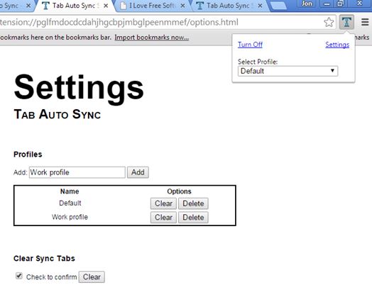 tab sync extensions chrome 2