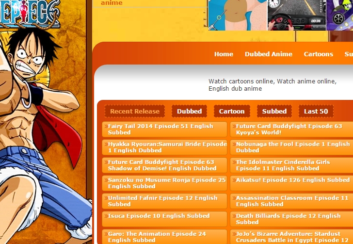 Top 5 Websites  To Stream Anime Online For Free