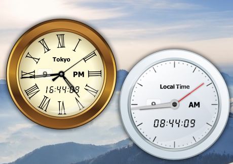 world clock software windows 10 2