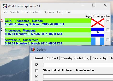 world clock software windows 10 5