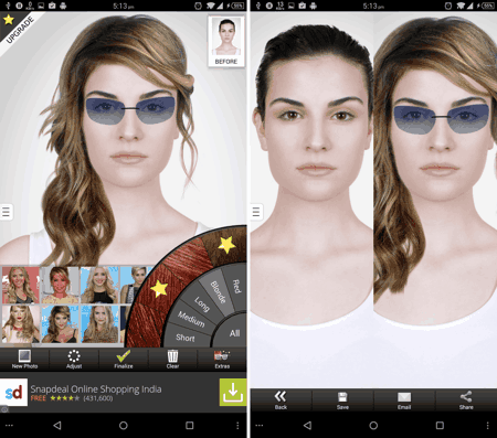 InStyle Hairstyle Try-On by TI Media Solutions Inc.
